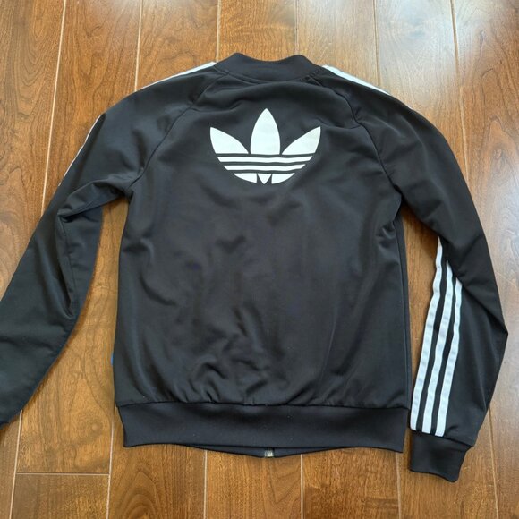 Adidas Striped Track Jacket (Classic) - Picture 3 of 3